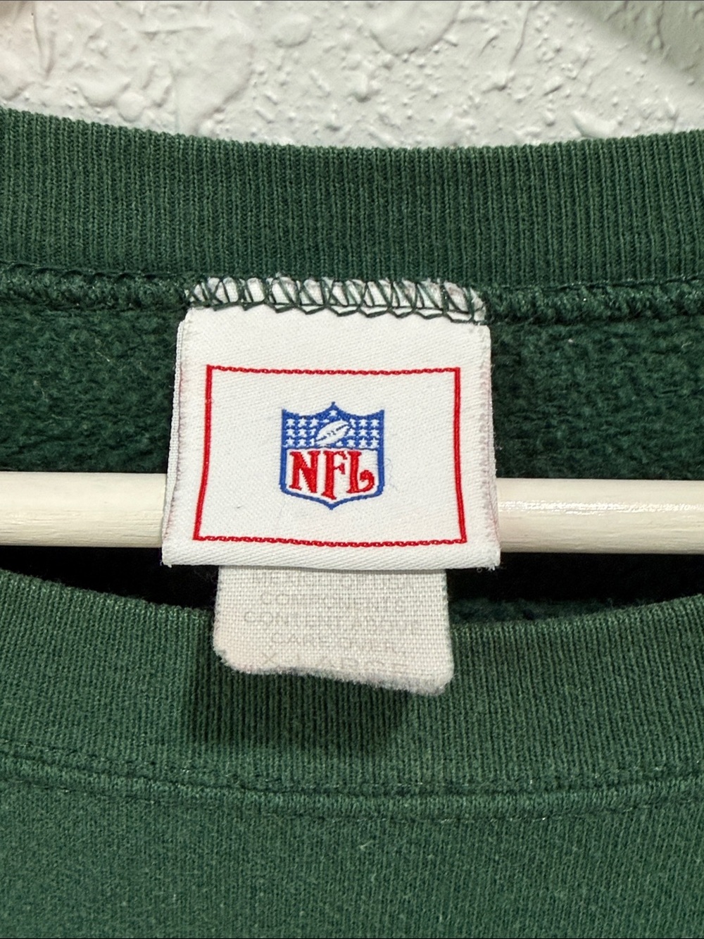 NFL Green Bay Packers Dark Green Crewneck Vintage Size XL - Picture 2 of 7